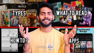 A Complete Beginners Guide To Manga Reading in 2025 (Hindi) - How To Read Manga?