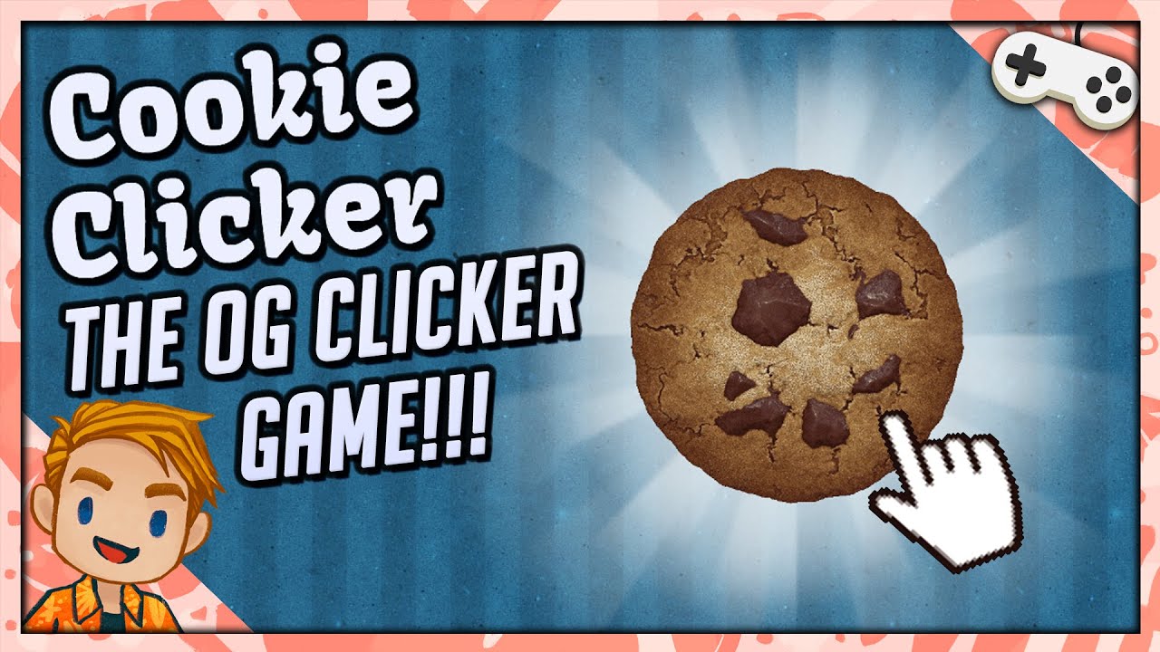 playing cookie clicker 