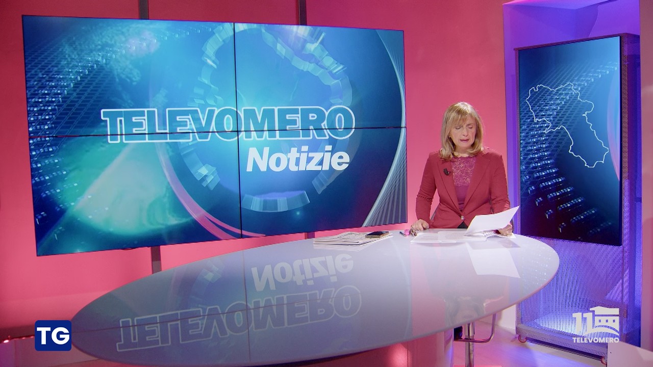 TELEVOMERO NOTIZIE 3 MARZO 2026 EDIZIONE delle 20 30
