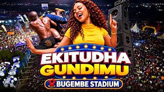 HAPPENING NOW LIVE EKITUDHA GUNDIMU LIVE AT BUGEMBE STADIUM