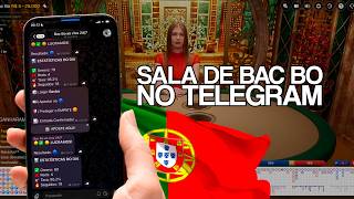 COMO CRIAR SALA DE BAC BO NO TELEGRAM