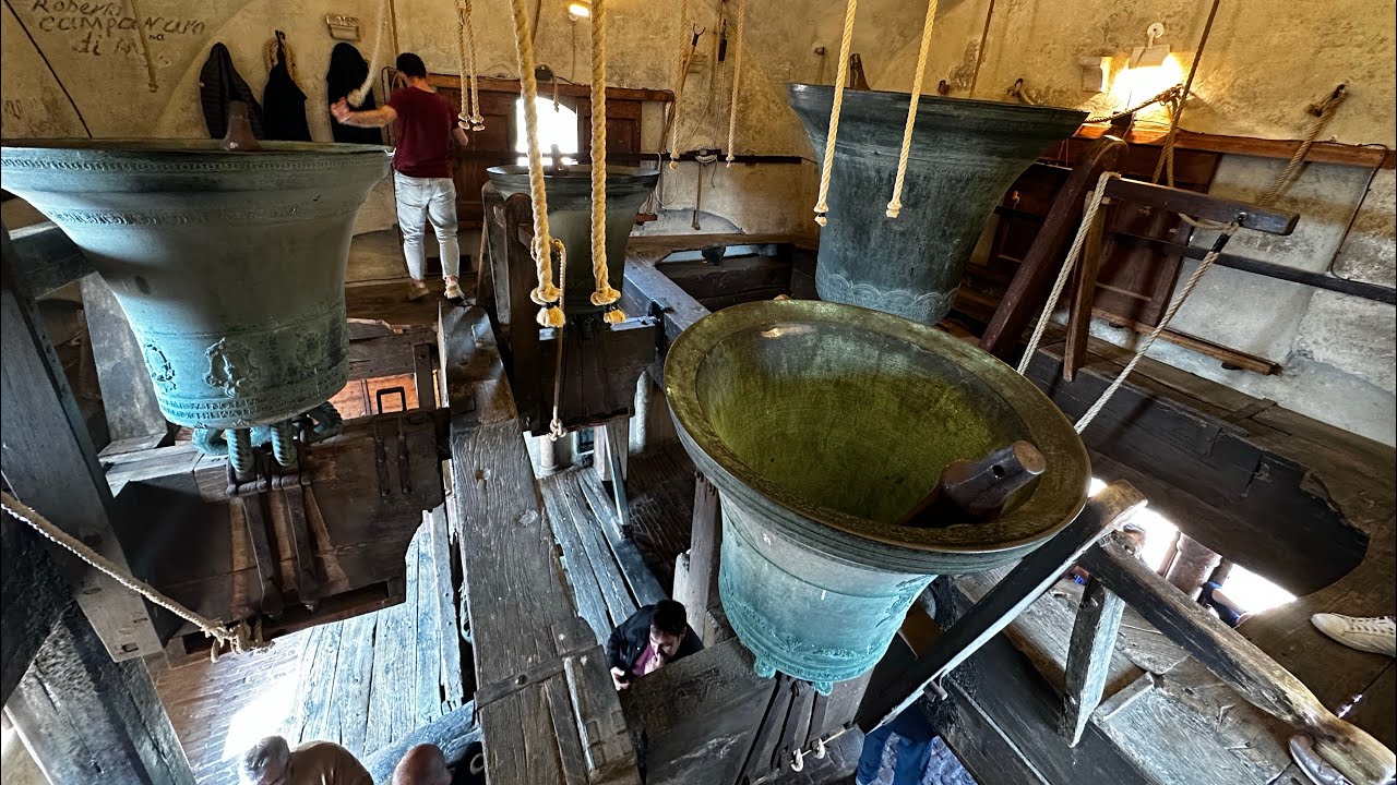 🌟Campane di Bologna (BO) • Cattedrale Metropolitana di S. Pietro🌟
