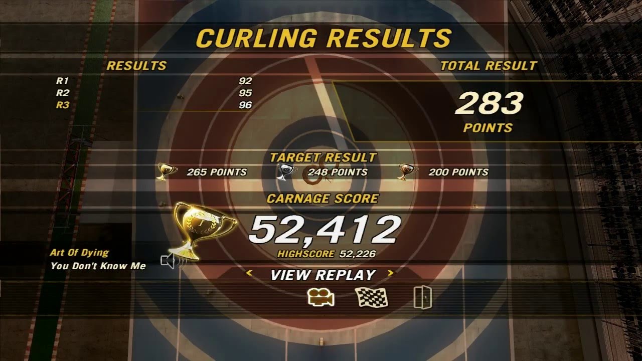 FOUC Stunt Curling Gold Tutorial