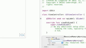 [iOS Swift입문] interaction