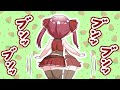【手描き】自分のお尻のデカさを熱弁するマリン船長【ホロライブ 切り抜き】【宝鐘マリン】
