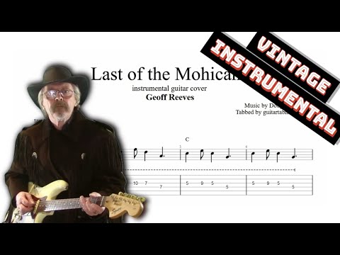 Last of the Mohicans TAB - instrumental guitar tabs (PDF + Guitar Pro)