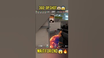 360° No Scope Operator Shot 😱🔥#shorts #valorant #viralshorts