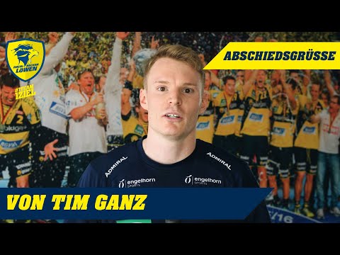 Tim Ganz verabschiedet sich von den Rhein-Neckar Löwen