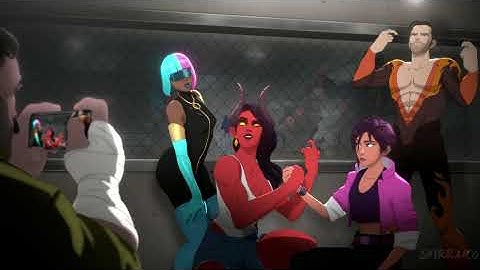 VERZEND Alle Invisigal Romance-scènes