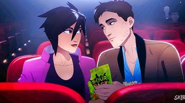 VERZEND Alle Invisigal Romance-scènes