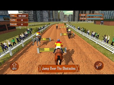 Horse Racing 2016 3D Android Gameplay [HD]