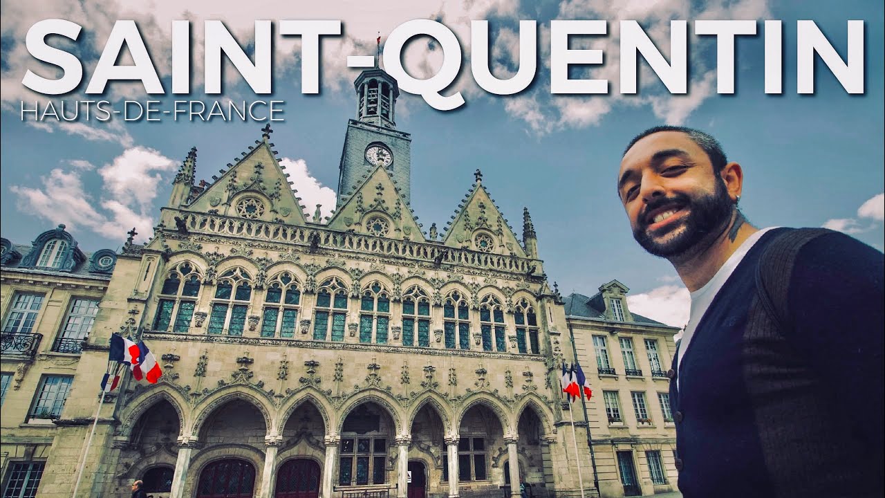 SAINT-QUENTIN: France’s Art Deco Capital in a Day!