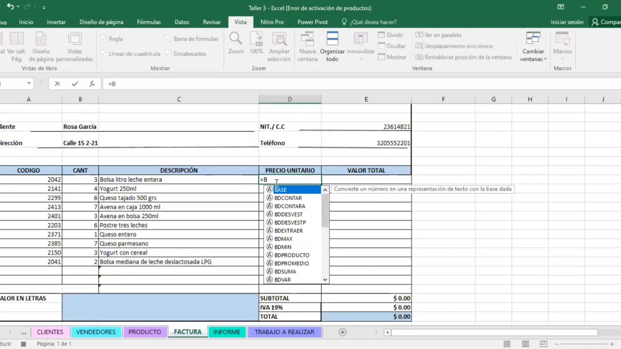Tutorial de: ¿Como crear macros en Excel? - YouTube