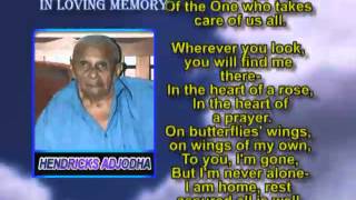 Hendricks Adjodha Memorial
