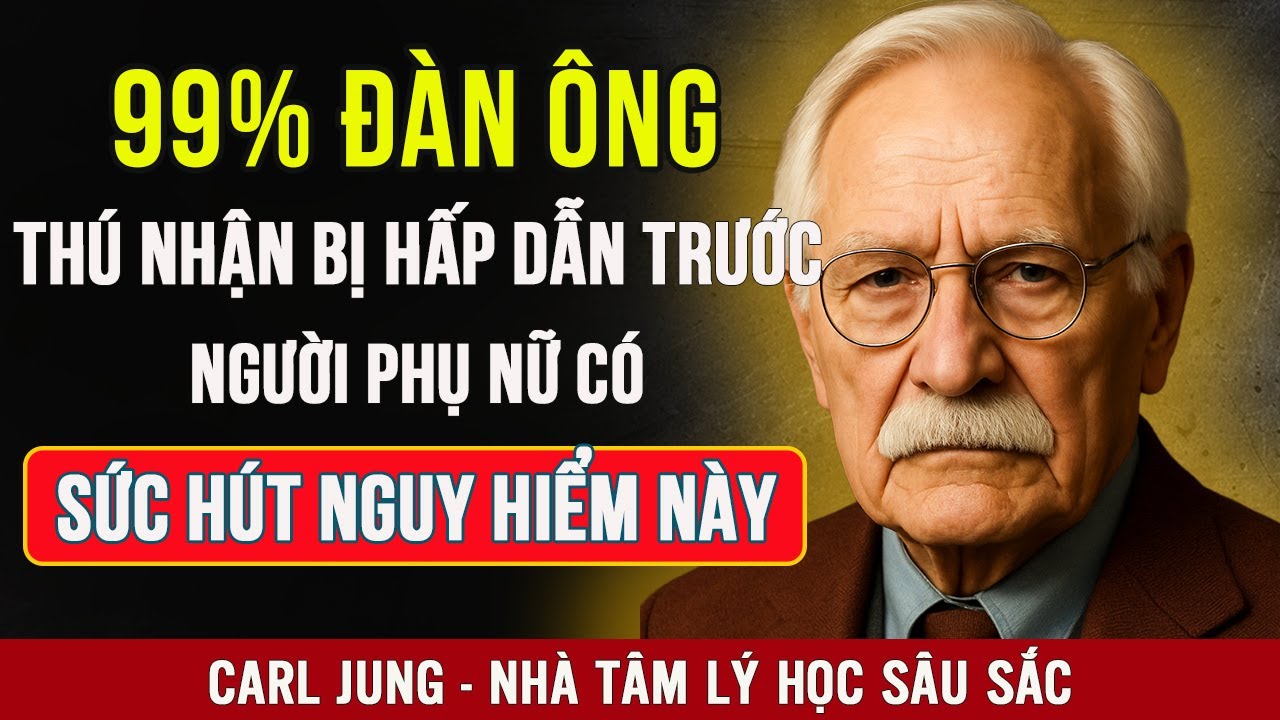 99% Đàn Ông Thú Nhận Bị Hấp Dẫn Trước Phụ Nữ Có Sức Hút Nguy Hiểm Này | Carl Jung