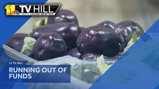 11 TV Hill: Organizations provide food resources amid shutdown
