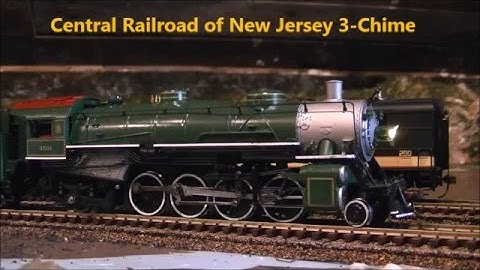 TCS WOW Sound Steam Whistles