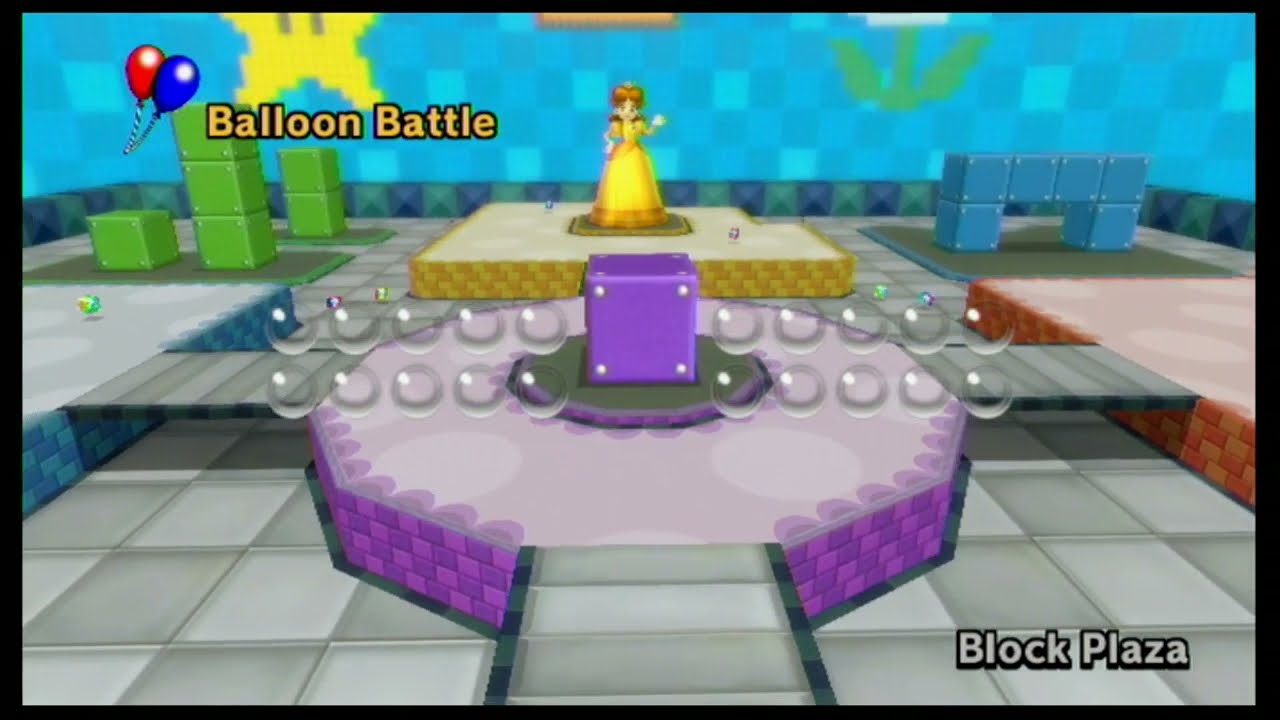 Mario Kart Wii - Battle Mode