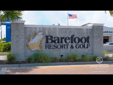 Barefoot Resort Homes for Sale