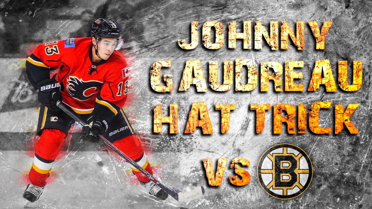 johnny gaudreau hat trick