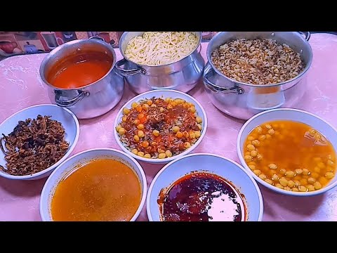 طريقه عمل الكشري المصري زي المحلات بظبط ١٠٠ بكل اسراره وتحدي 