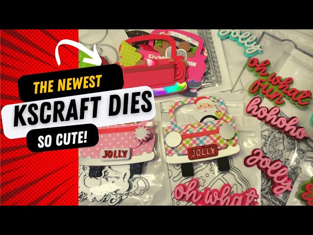 The newest KSCRAFT DIES 