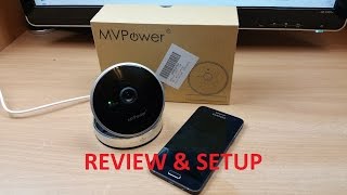 MVPower 720P HD WIFI IP Camera for Home Security, Baby Monitor, Wireless webcam, Surveillance Review