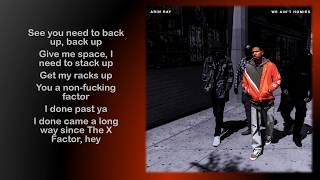 Arin Ray - We Ain't Homies (Lyrics)