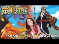 LUFFY'S RED HAWK & LAW'S BASKET COSPLAY! One Piece Episode 904, 905, 906 REACTION!