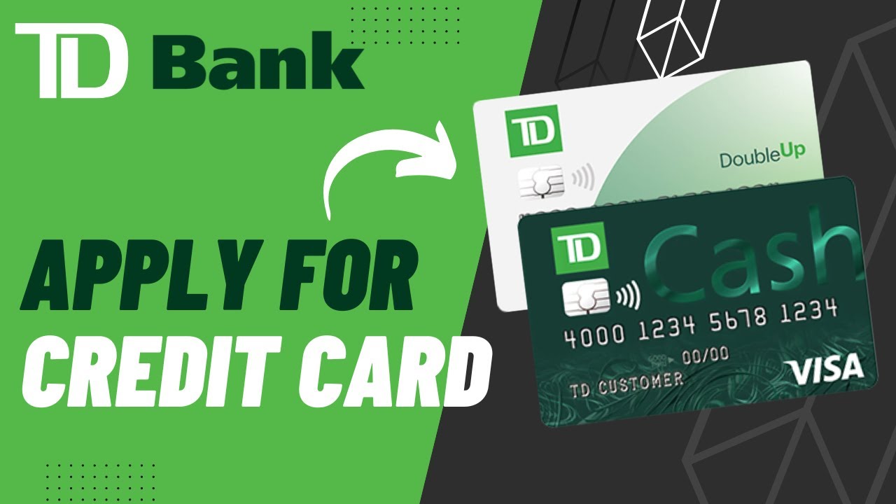 How to Apply for TD Credit Card 2023 YouTube
