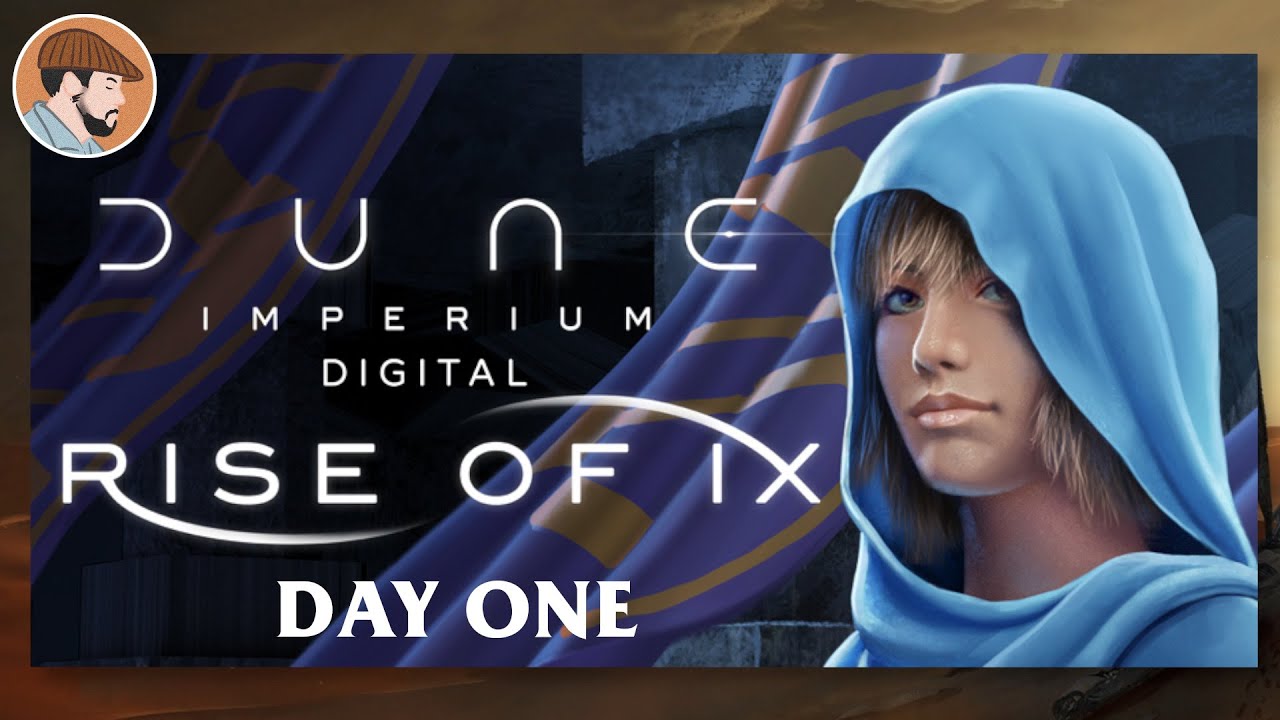 Rise of Ix Day 1: Dune Imperium Digital