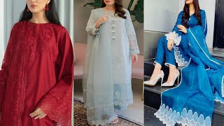 tissue dress design 2020 in pakistan New Organza Dress Designs || Party wear Tissue dresses||Fashion Star||