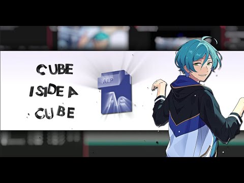 after effects tutorial [cube inside a cube] :D