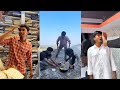 Harshbhau Santosh Prabhat kapde kidukaan Kholi#harshpushptode #shortvideo #Santoshkidukaan#Kisan