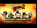SAMURAI vs ZOMBIES DEFENSE 2 v2.1.0 (Fix Android 15+ Armv64v8a) Gameplay offline 