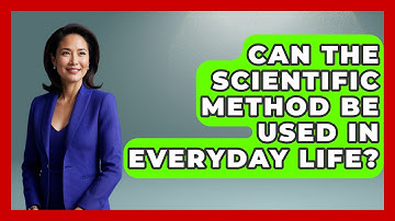 Can the Scientific Method Be Used in Everyday Life? - The Friendly Statistician
