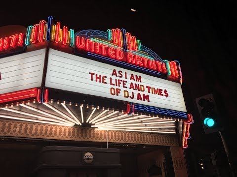 "As I AM" LA Premiere at The Ace Recap & Video content media