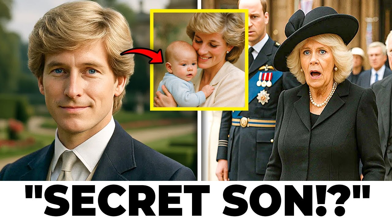 Camilla COLLAPSES after DNA Results Reveal Princess Diana’s Secret Love
