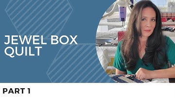 Jewel Box Quilt Block