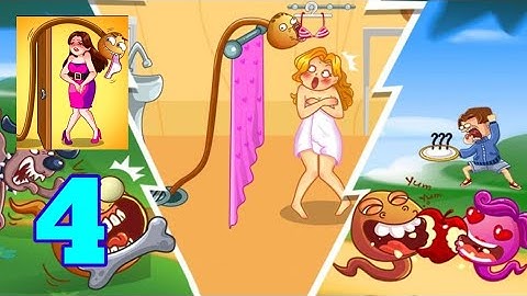 Poor Snake: Can You Help it Walkthrough All Levels | Levels 51-60 Gameplay,Android,iOS