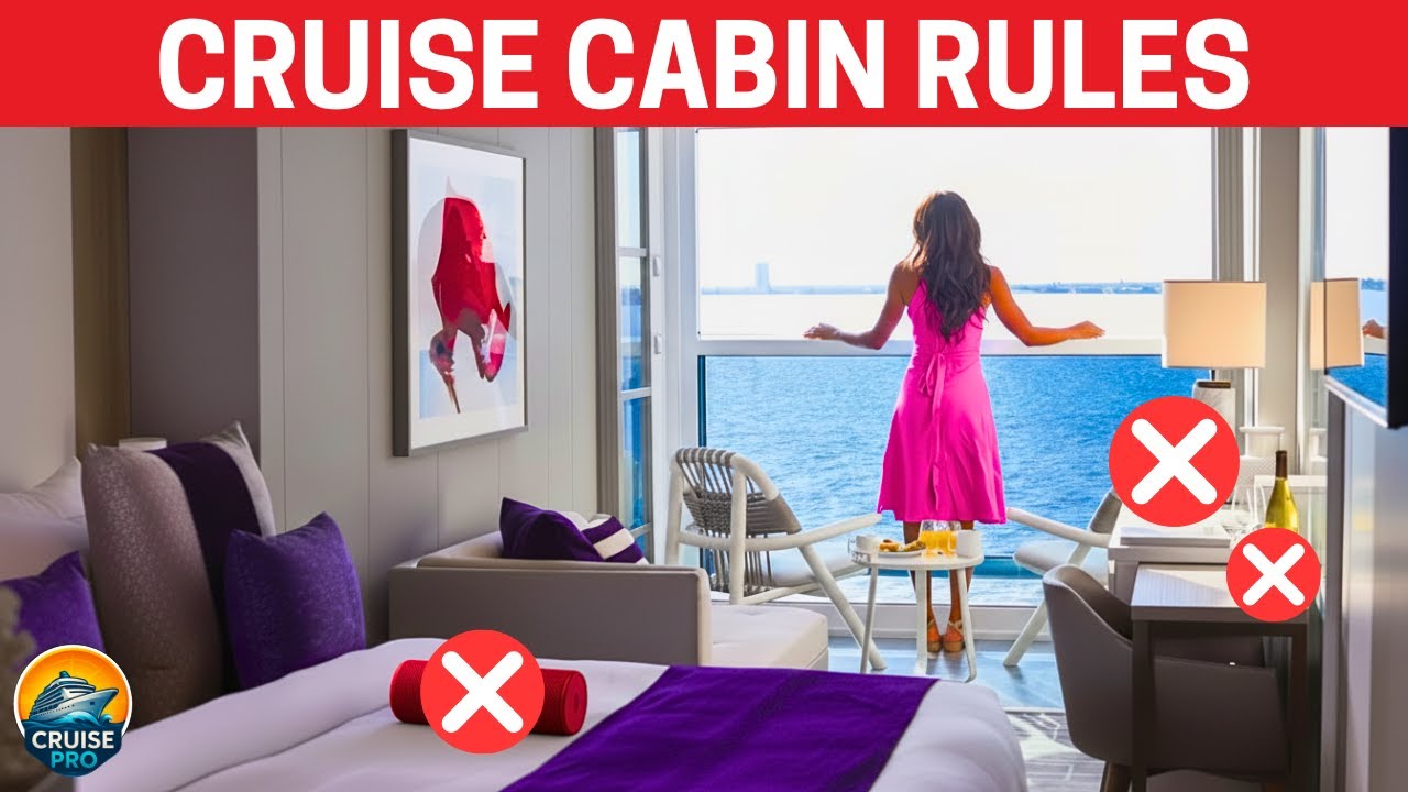 Круизные компании незаметно следят за соблюдением правил пользования каютами, которые нарушает бо...