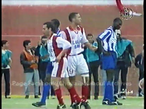هدف اسحاق علي موسى في مرمى جان دارك رابطة أبطال إفريقيا 2002