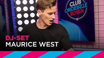 Maurice West (DJ-set) | SLAM!