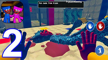 Poppy Kissy: Final Chapter - Gameplay Walkthrough Part 2 Dead Huggy Wuggy (Android,iOS)