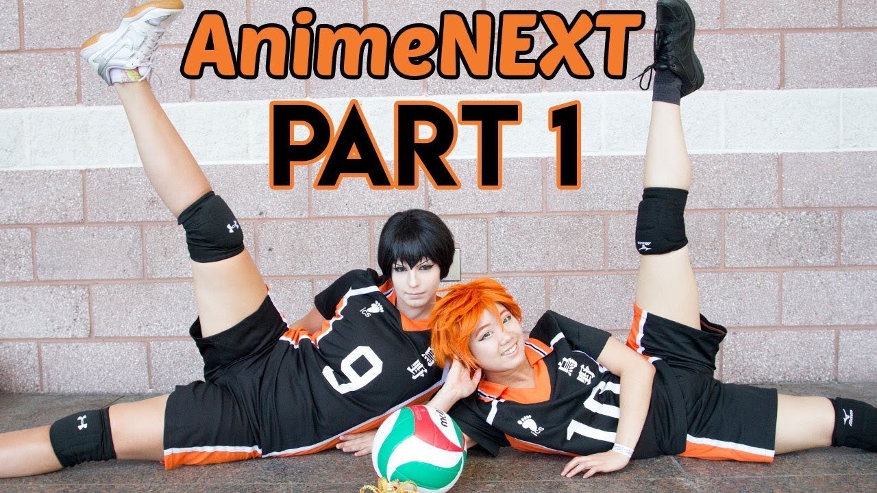 AnimeNEXT 2017 Vlog (PART 1)