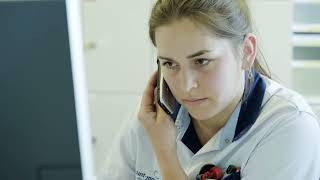 Louise houdt als Verpleegkundige Oncologie-hematologie van zelfstandigheid in de job #teamsintjan