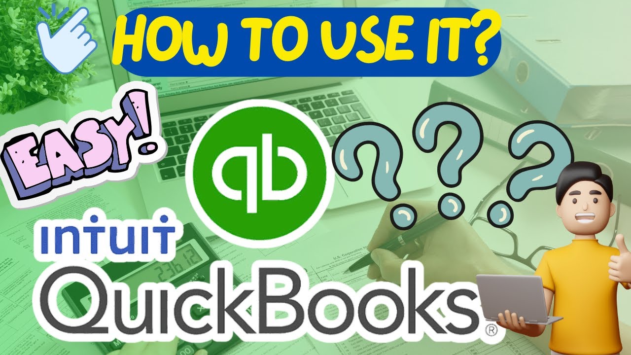 How to Use QuickBooks in 5 EASY Steps - YouTube