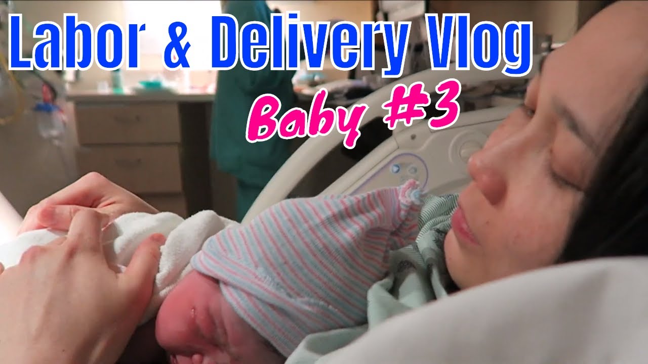 Labor & Delivery: Baby #3 Birth Vlog || Fastest Baby Delivery Ever