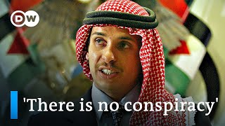 Jordan accuses Prince Hamzah of 'malicious plot' to destabilize kingdom | DW News