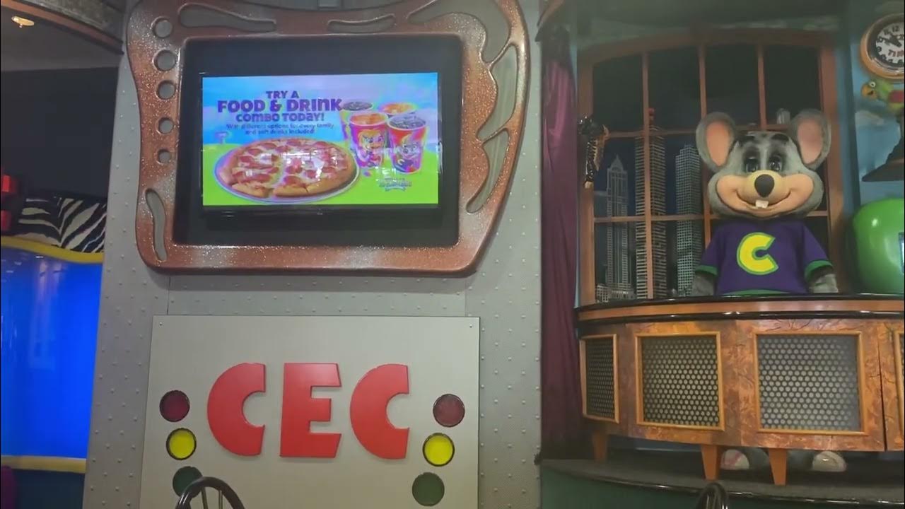 Chuck E. Cheese spring tastic food and drink combo ad YouTube